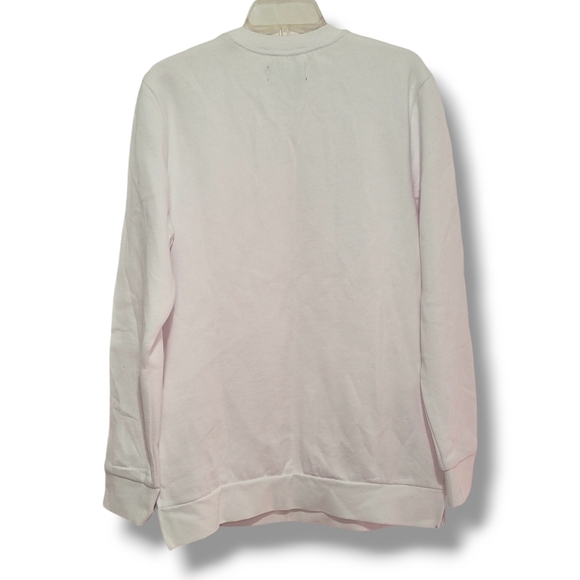 🏈*NWT* PACSUN - Medium White  Sweater Shirt - Picture 3 of 7